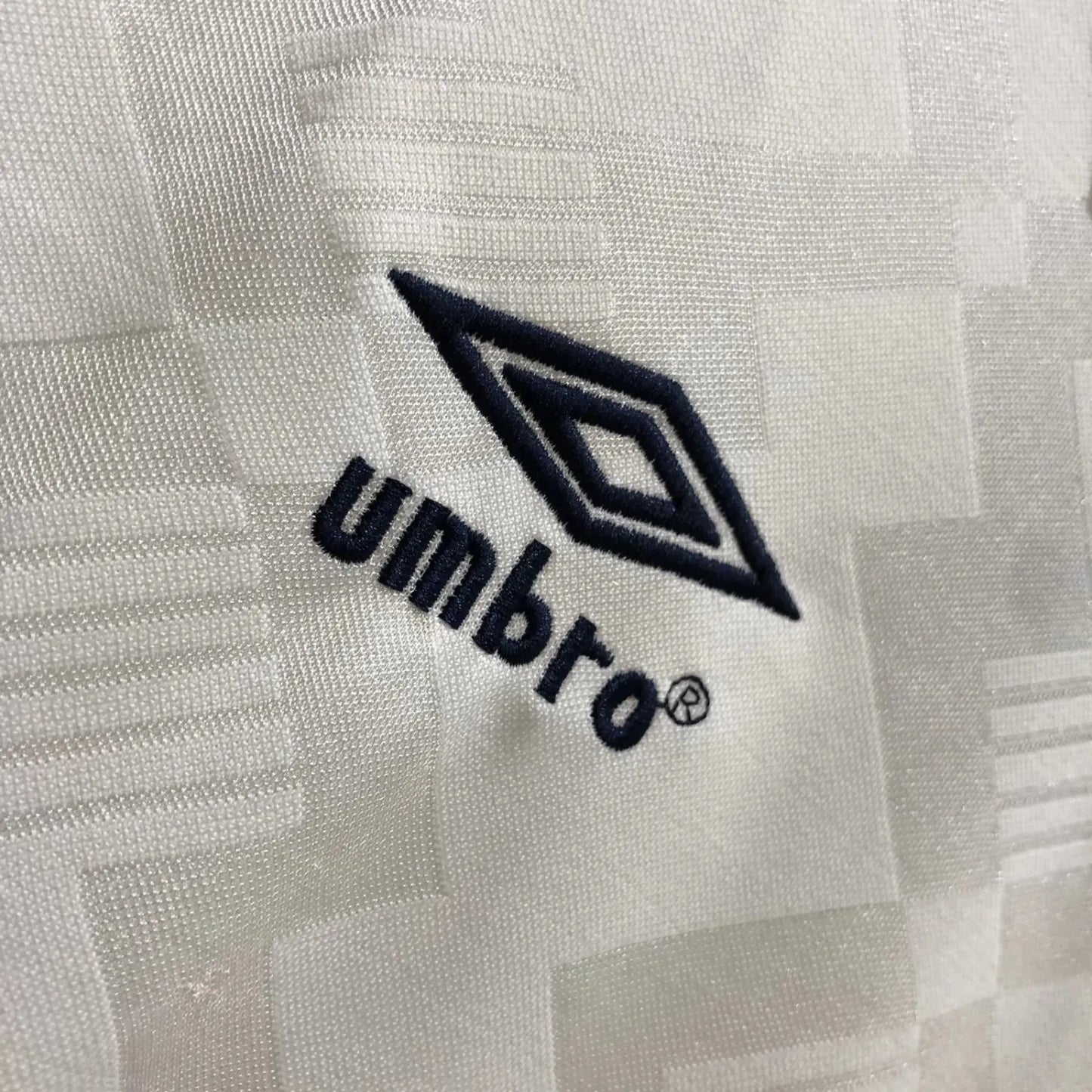1990 England Home 1:1 Quality Retro Soccer Jersey