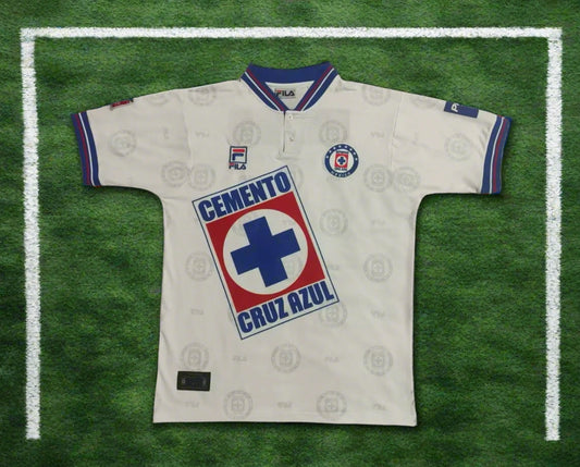 1997/1998 Cruz Azul Away Retro 1:1 Quality Soccer Jersey