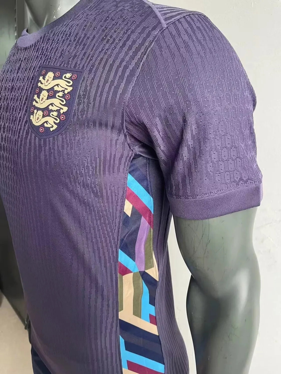 24/25 England Away Player 1:1 Quality Soccer Jersey