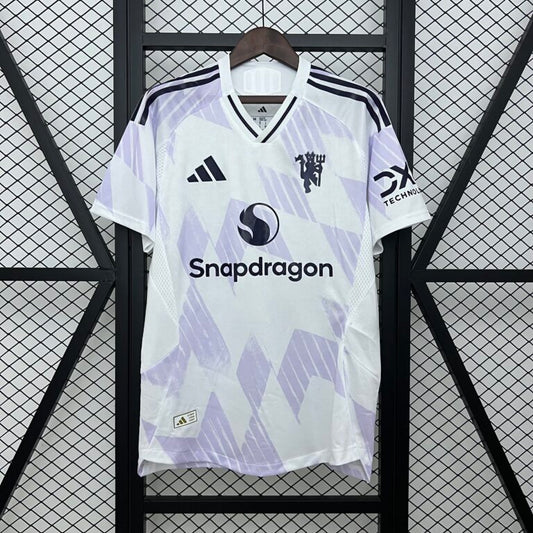 25/26 Manchester United Away Player 1:1 Quality Soccer Jersey