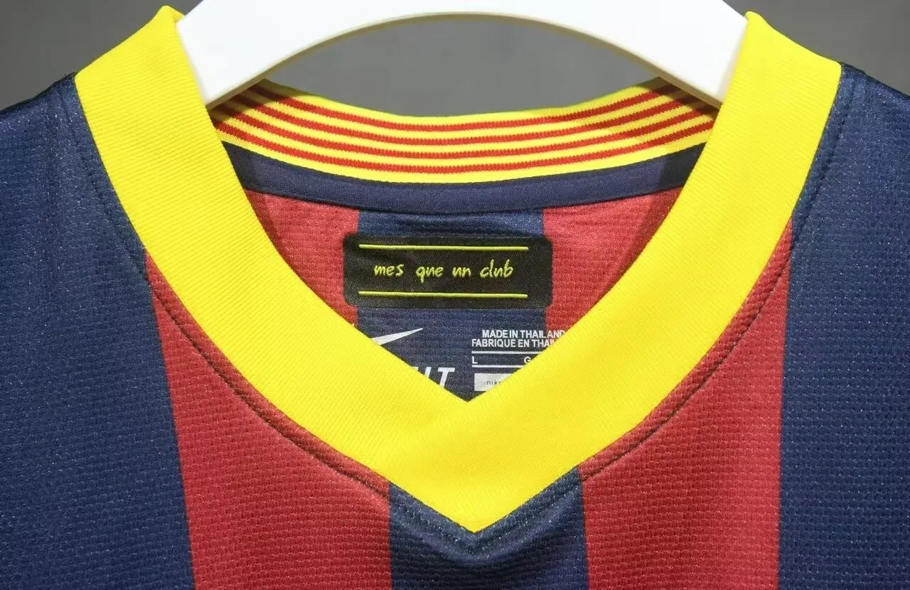 2013/2014 Barcelona Home Retro Player 1:1 Quality Soccer Jersey