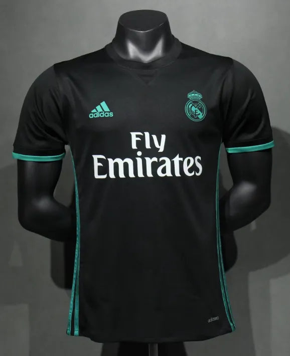 2017/2018 Real Madrid Third Player 1:1 Quality Retro Soccer Jersey