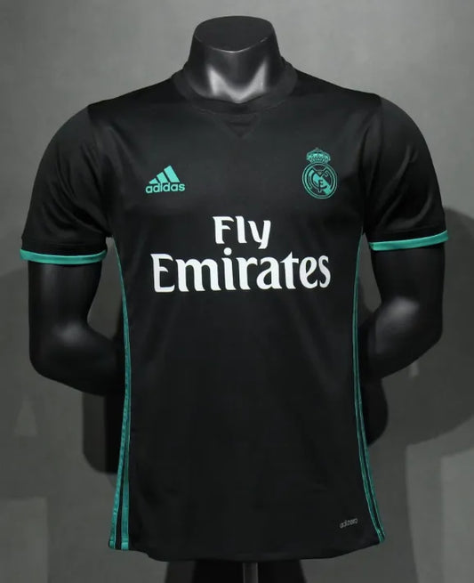 2017/2018 Real Madrid Third Player 1:1 Quality Retro Soccer Jersey
