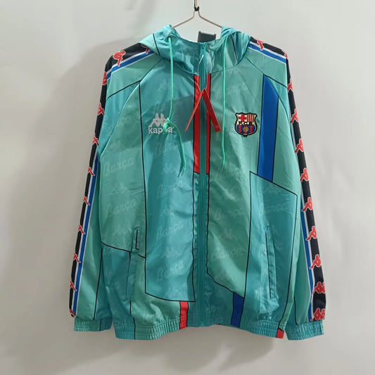 1996/1997 Barcelona Blue Windbreaker