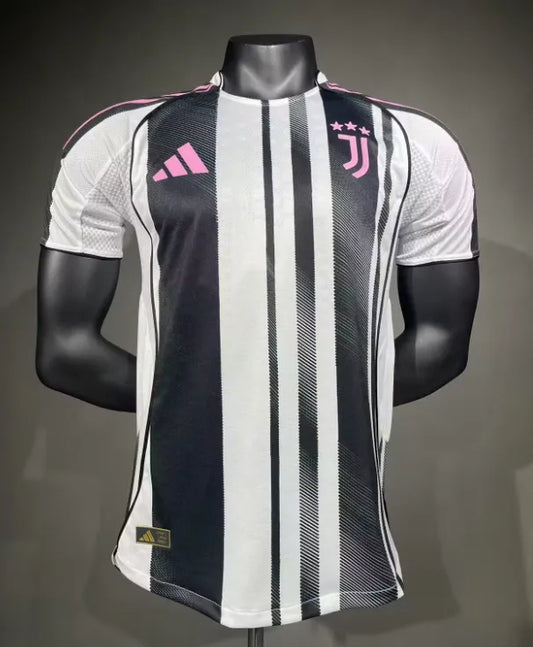 25/26 Juventus Home Player 1:1 Quality Soccer Jersey