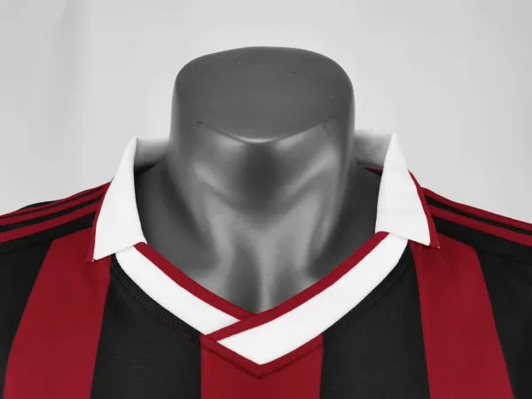 2009-2010 AC Home Fans 1:1 Quality Retro Soccer Jersey