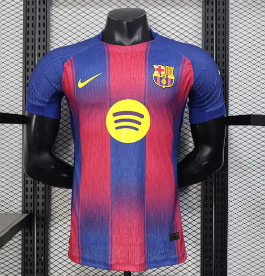 25/26 Barcelona Home Player 1:1 Quality Soccer Jersey