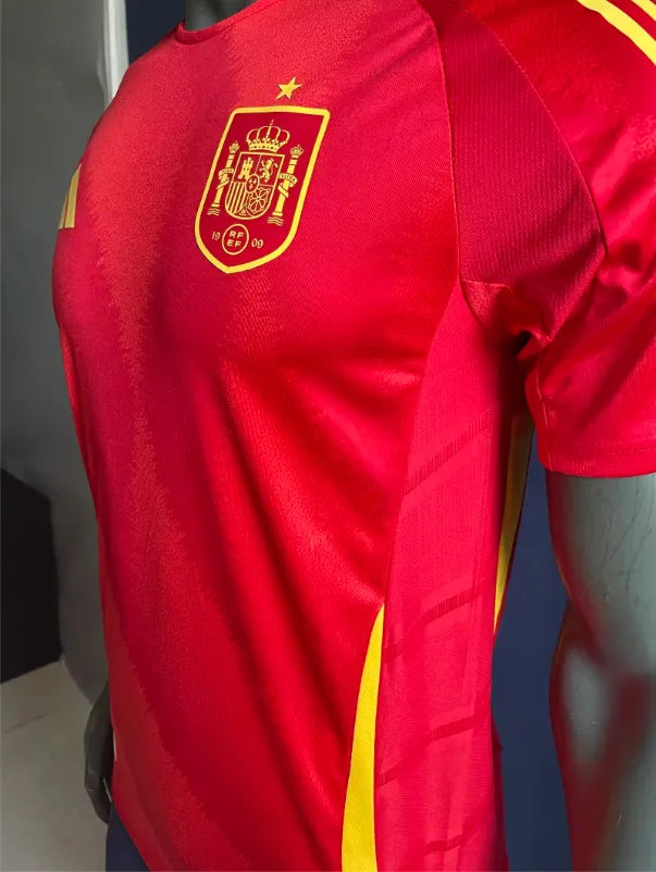 24/25 Spain Home Player 1:1 Quality Soccer Jersey