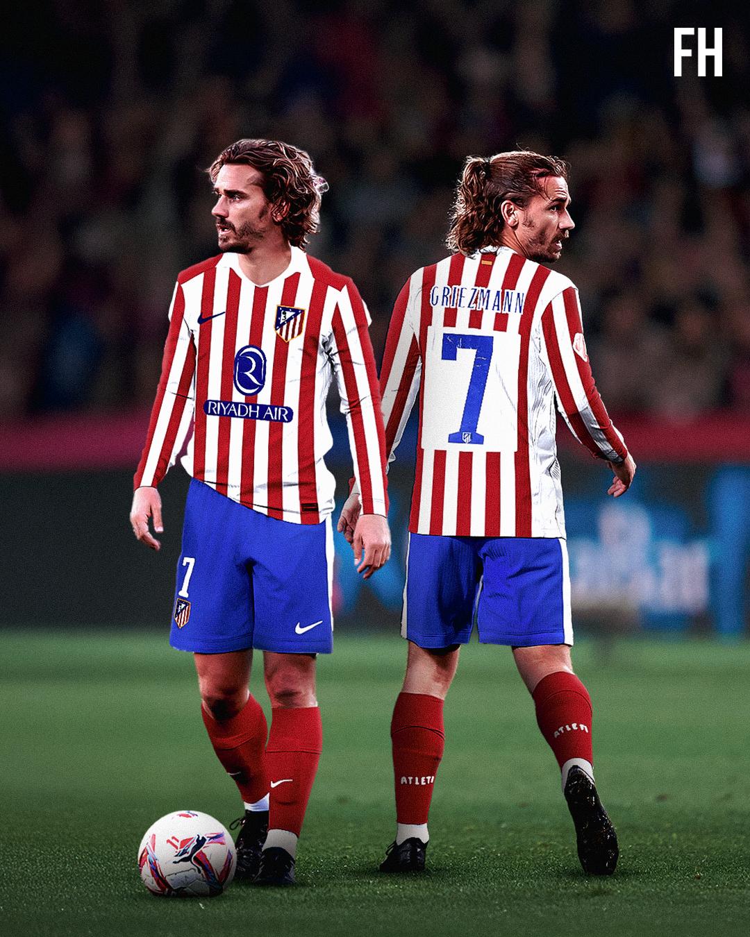25/26 Atletico Madrid Home Player 1:1 Quality Soccer Jersey