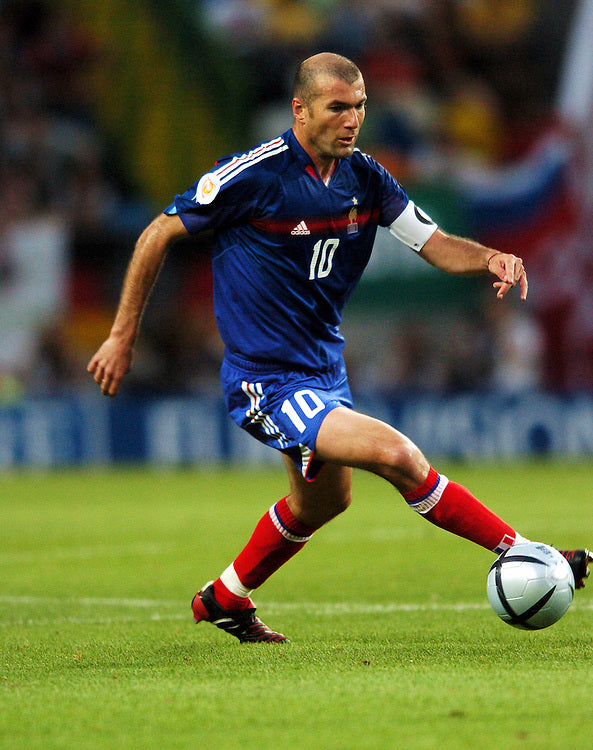 2004 France Home Fans Retro 1:1 Quality Soccer Jersey