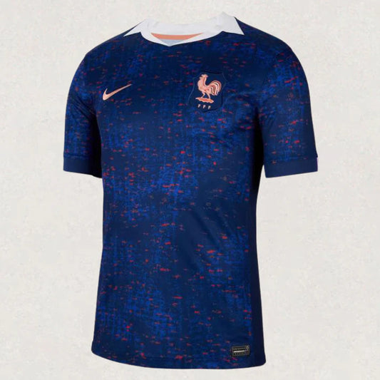 25/26 France Home Player 1:1 Quality Soccer Jersey