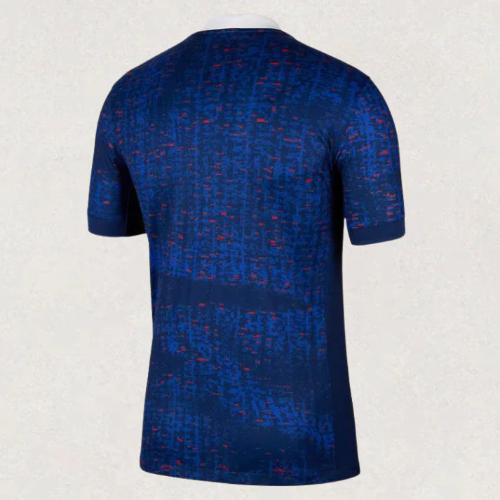 25/26 France Home Player 1:1 Quality Soccer Jersey