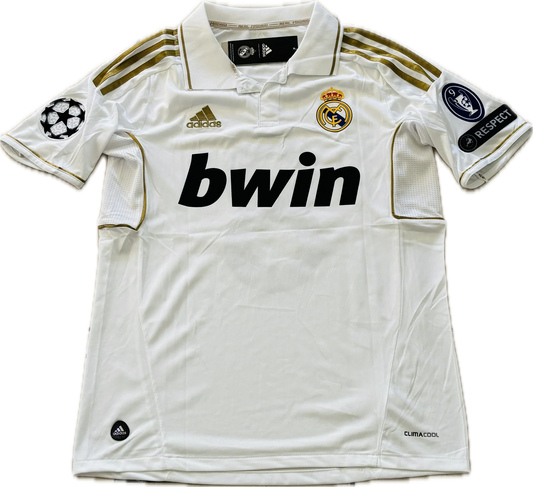 2011-2012 Retro Real Madrid Home 1:1 Quality Soccer Jersey