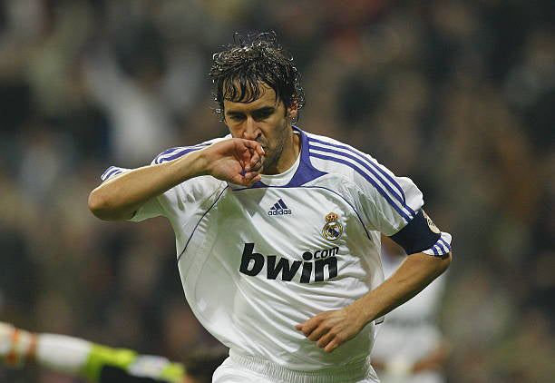 2007-2008 Retro Real Madrid Home 1:1 Quality Soccer Jersey