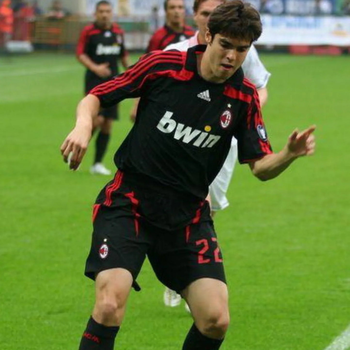 2006-2007 AC Milan Third 1:1 Retro Soccer Jersey