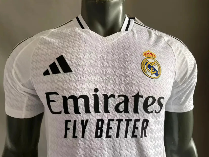 24/25 Real Madrid Home Player 1:1 Quality Soccer Jersey