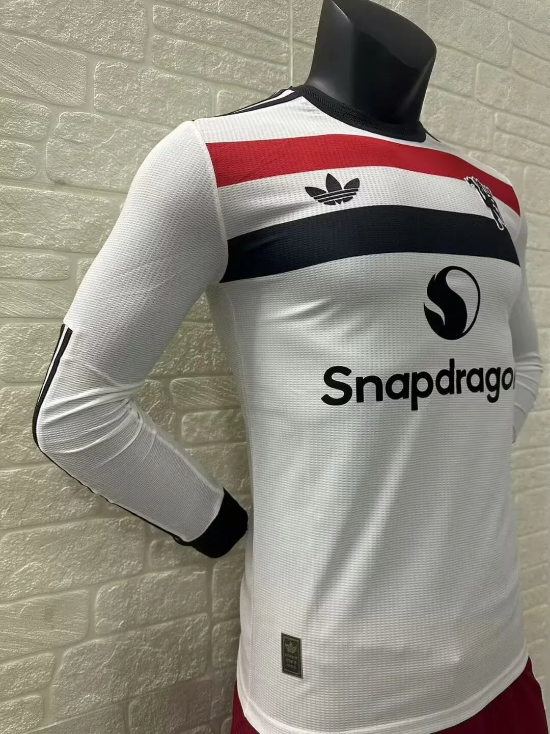 24/25 Manchester United Third Long Sleeve Player 1:1 Quality Soccer Jersey