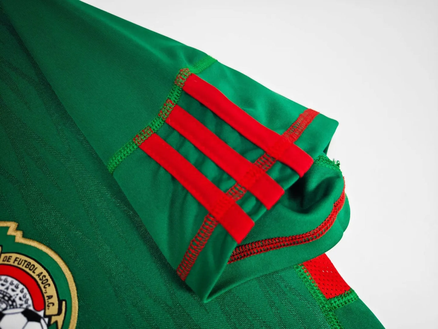 2010 Mexico Home Fans 1:1 Quality Retro Soccer Jersey