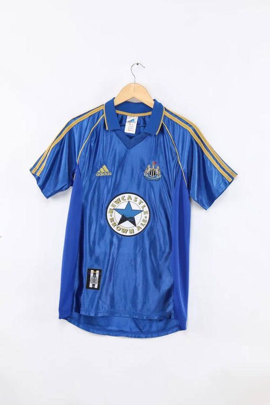 1998/1999 Newcastle Away Fans Retro 1:1 Quality Soccer Jersey
