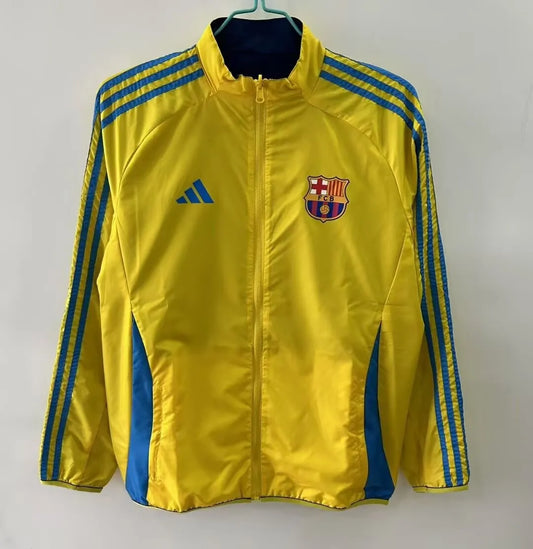 25/26 Barcelona Double Sided Windbreaker