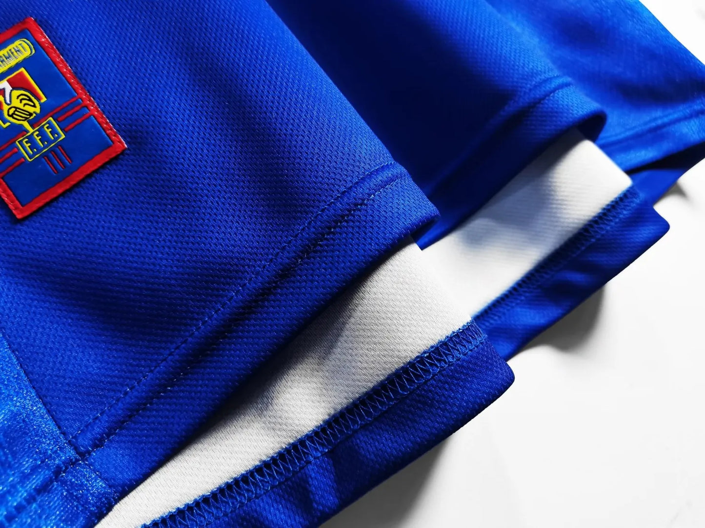 1998 France Home 1:1 Quality Retro Soccer Jersey