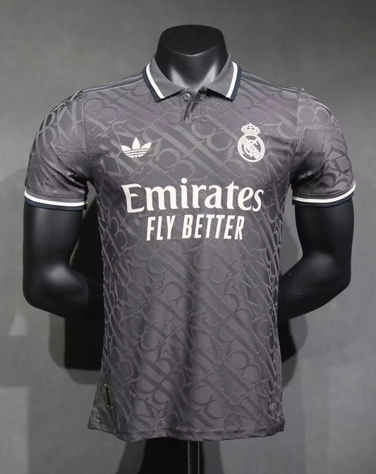24/25 Real Madrid Third Player 1:1 Quality Soccer Jersey