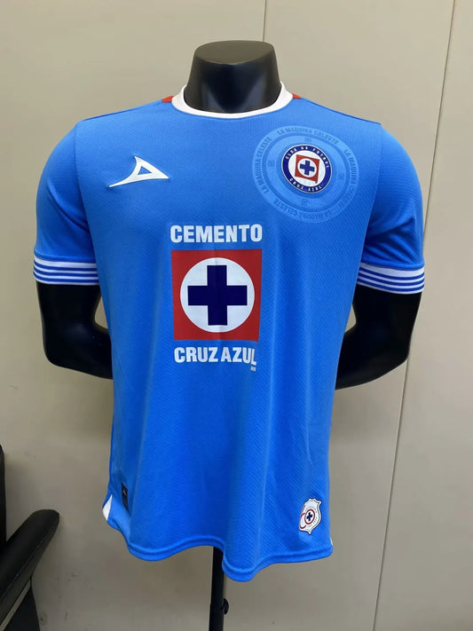 24/25 Cruz Azul Home Player 1:1 Quality Soccer Jersey