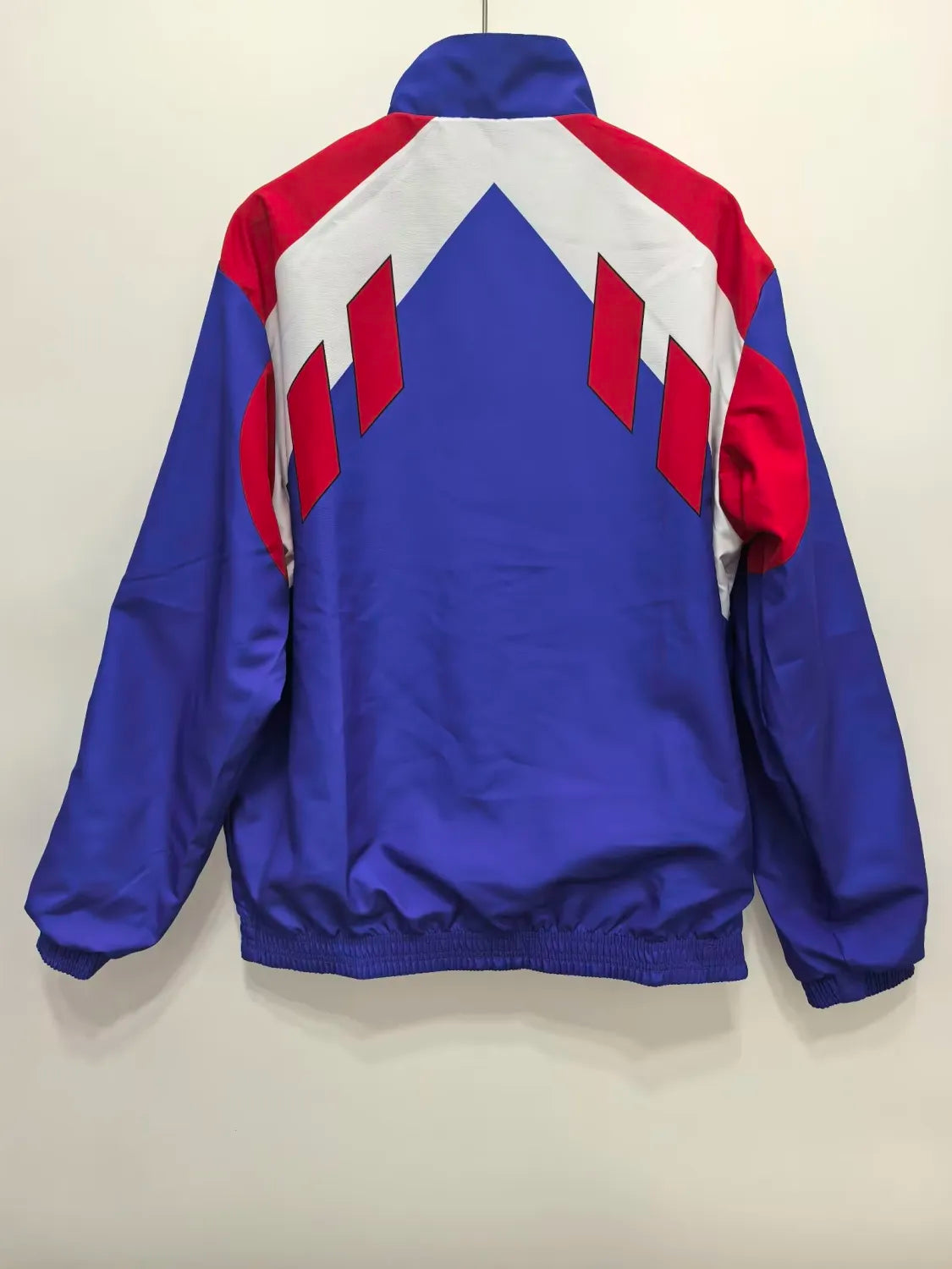90/91 France Home Double Sided Windbreaker