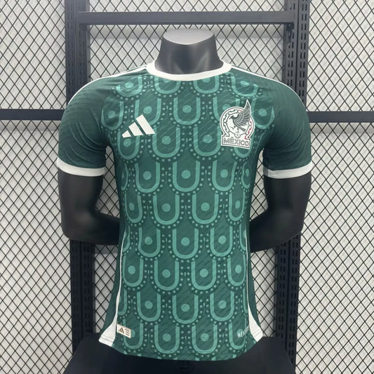 25/26 Mexico Special Edition Green Player 1:1 Quality Soccer Jersey