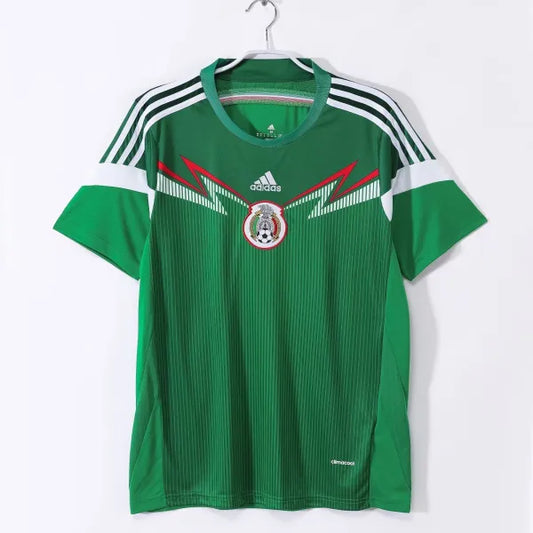2014 Mexico Home 1:1 Quality Retro Soccer Jersey