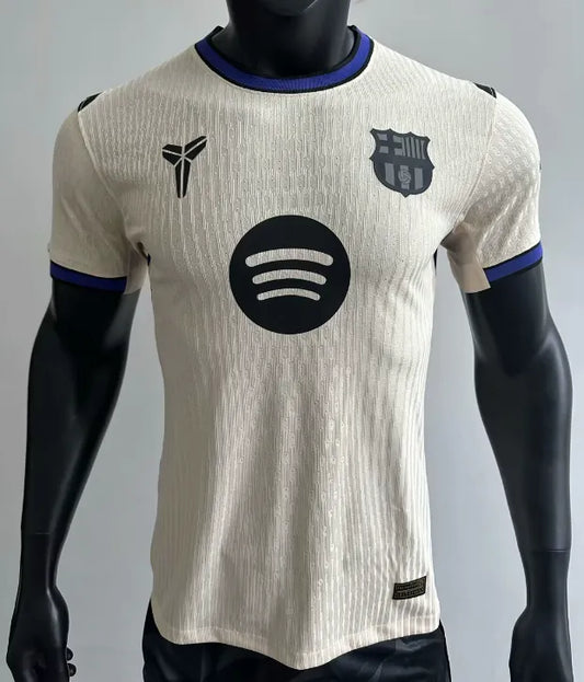 25/26 Barcelona x Kobe Bryant Away Player 1:1 Quality Soccer Jersey