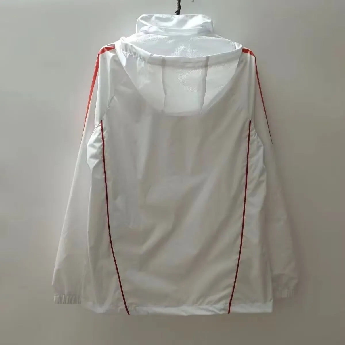 24/25 AS Roma White Windbreaker