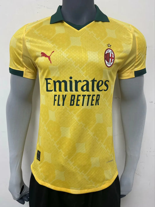 25/26 AC Milan Third Player 1:1 Quality Soccer Jersey
