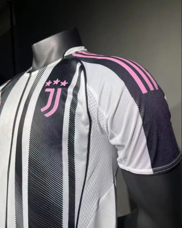 25/26 Juventus Home Player 1:1 Quality Soccer Jersey