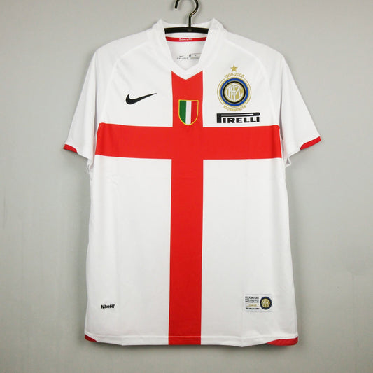 2007/2008 Inter Milan Away Fans Retro 1:1 Quality Soccer Jersey
