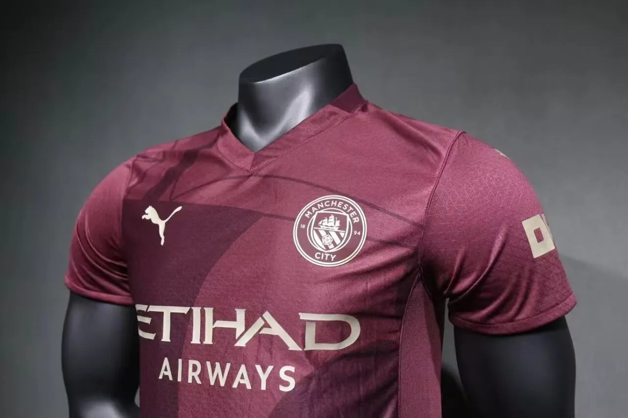 24/25 Manchester City Third Player 1:1 Quality Soccer Jersey