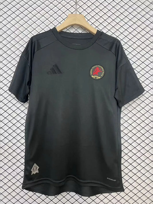 25/26 Aston Villa 125th Anniversary Edition Black Fans 1:1 Quality Soccer Jersey