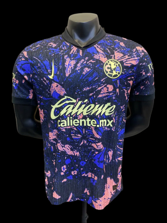 24/25 Club America Away Player 1:1 Quality Soccer Jersey