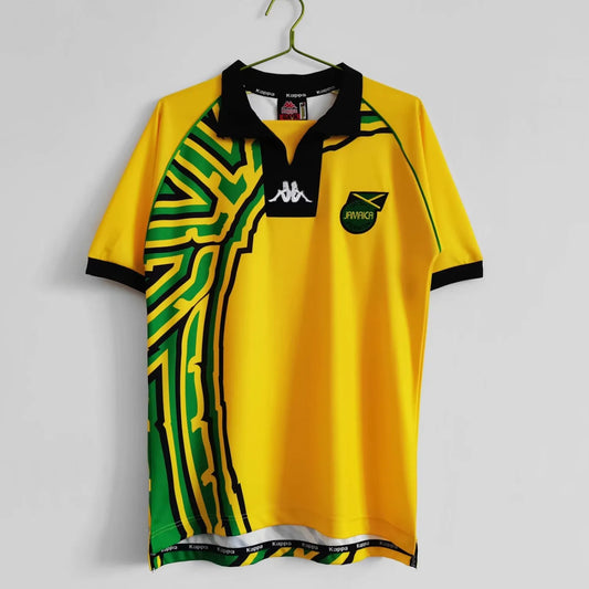 1998 Retro Jamaica Home Fans 1:1 Quality Soccer Jersey