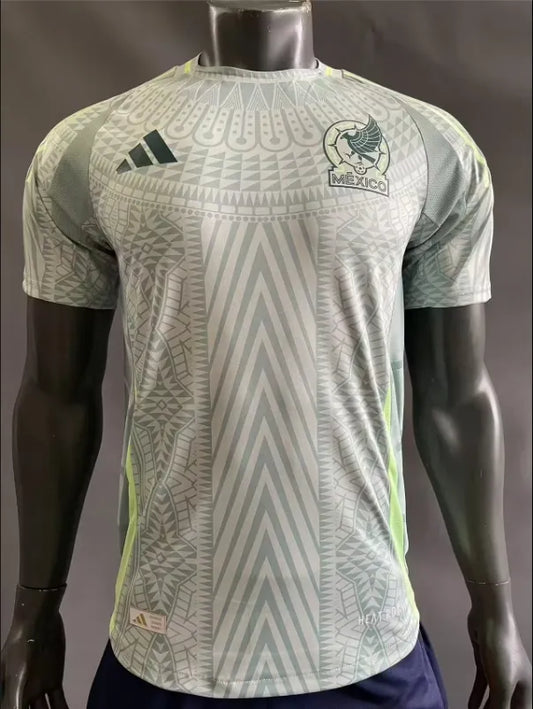 24/25 Mexico Away Green Player 1:1 Quality Soccer Jersey