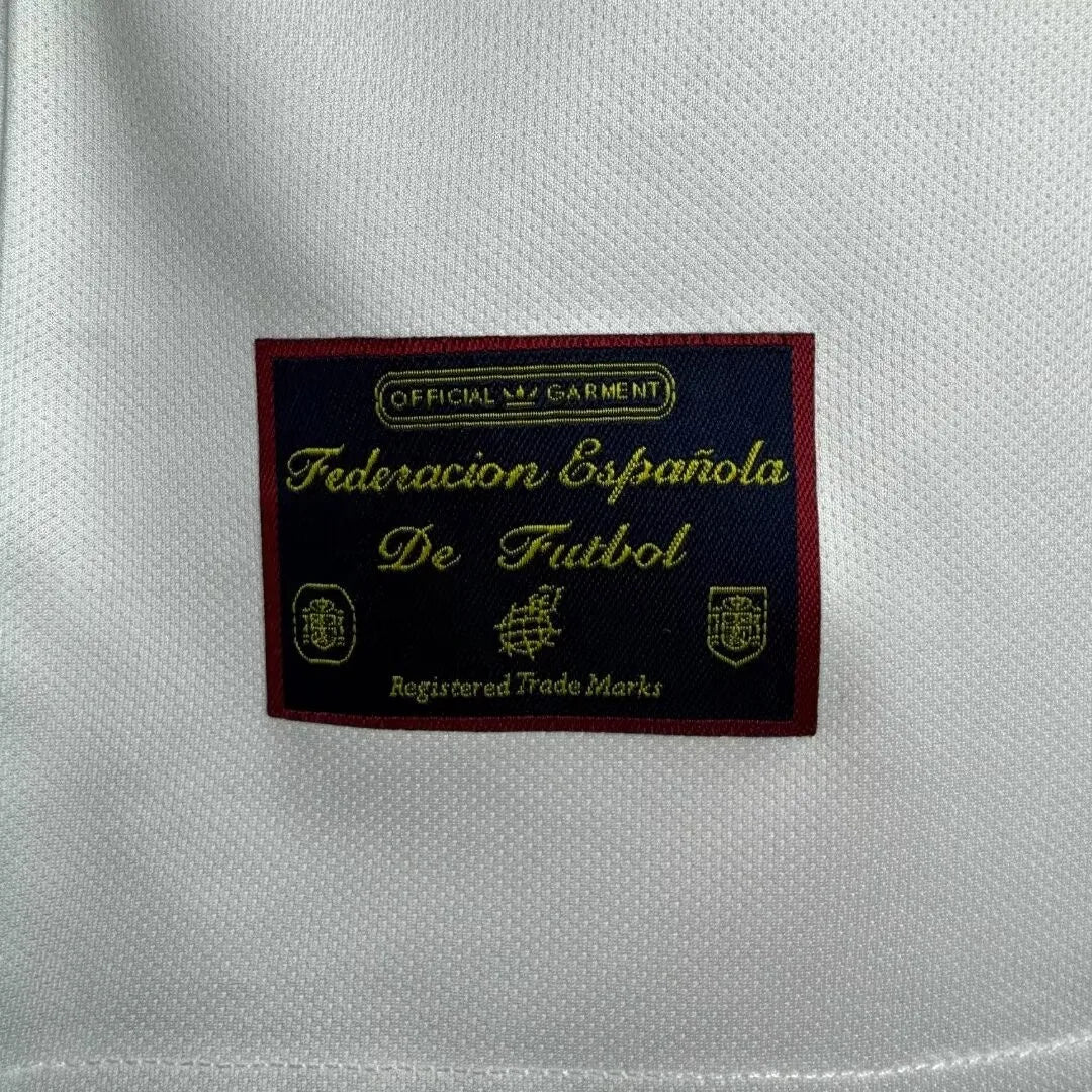 1996 Spain Away Fans 1:1 Quality Retro Soccer Jersey