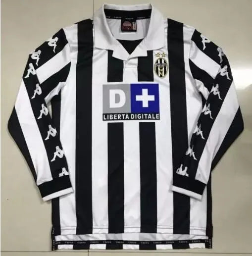 1999-2000 Juventus Home 1:1 Quality Retro Soccer Jersey
