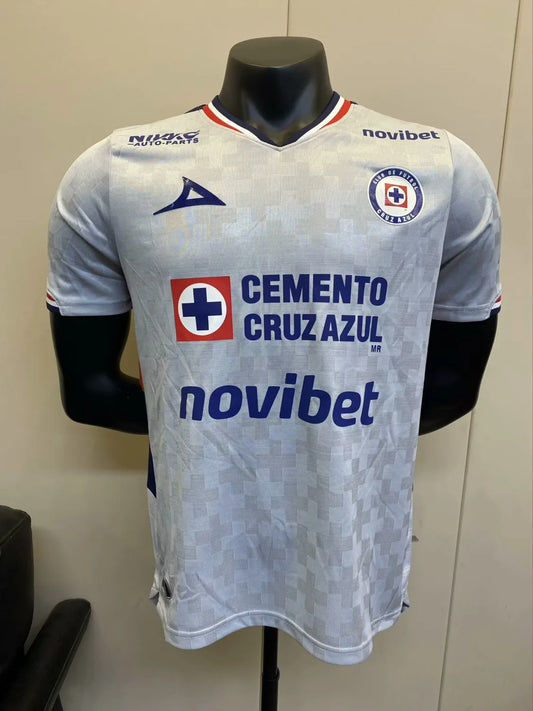 25/26 Cruz Azul Away Player 1:1 Quality Soccer Jersey