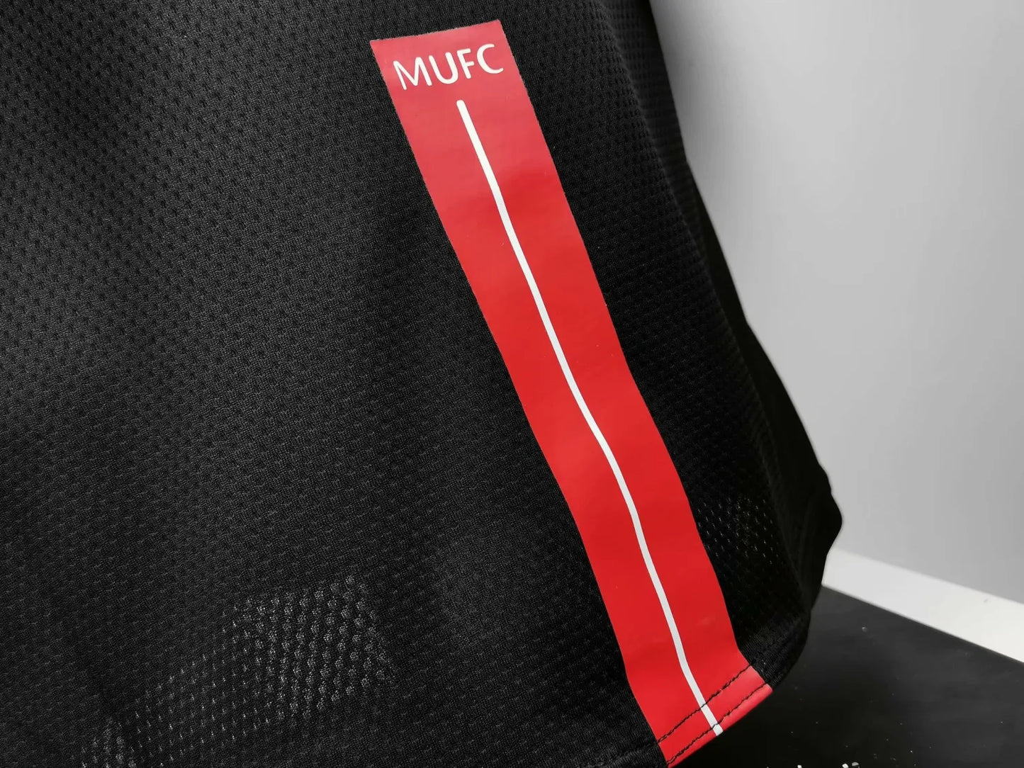 2007-2008 Manchester United 2rd away 1:1 Quality Retro Soccer Jersey