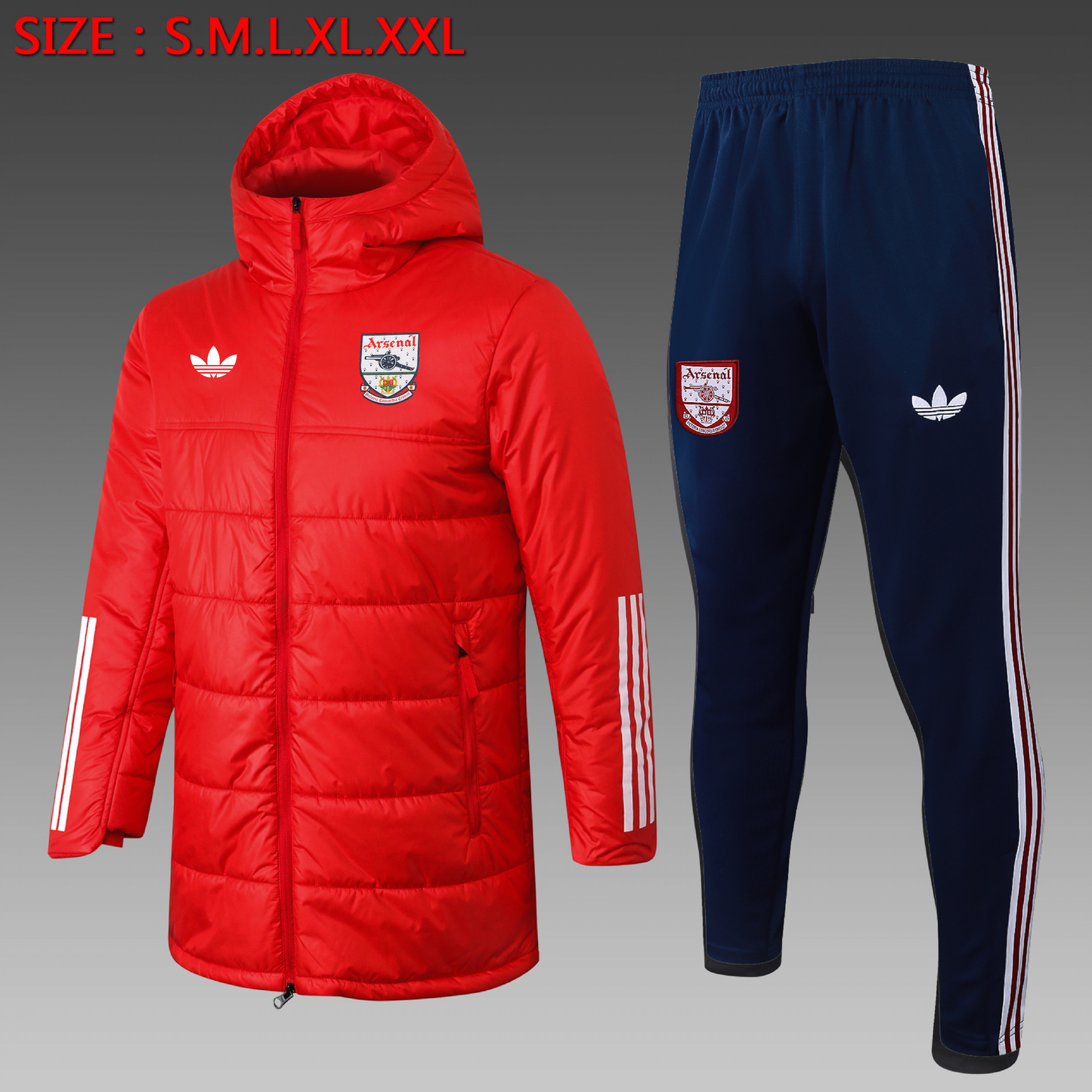 Arsenal Puffer Suit