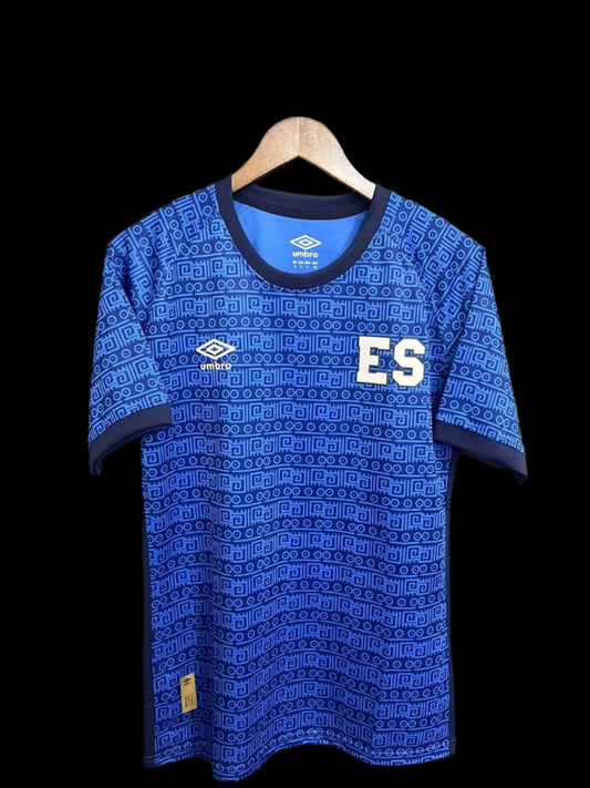 23/24 El Salvador Fans 1:1 Quality Trianing Jersey