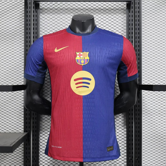 24/25 Barcelona Home Player 1:1 Quality Soccer Jersey