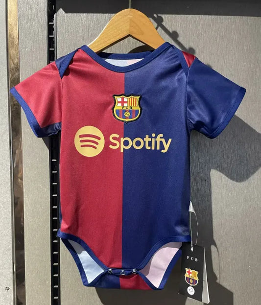 24/25 Barcelona Home baby Bodysuit