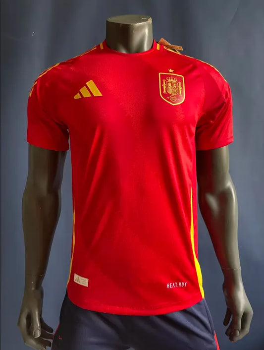 24/25 Spain Home Player 1:1 Quality Soccer Jersey