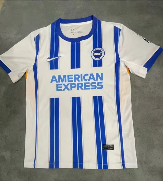 24/25 Brighton Home Fans 1:1 Quality Soccer Jersey